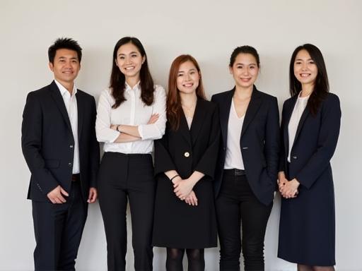 Sakura Public Relations team members.