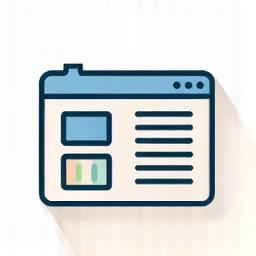 Icon representing content creation