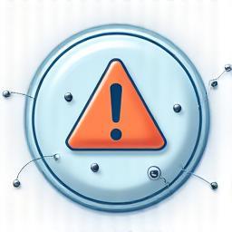 Icon representing crisis communication