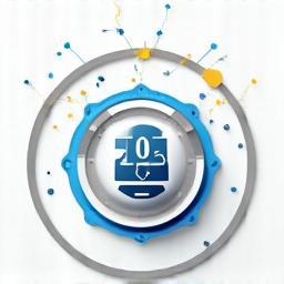 Icon representing digital marketing