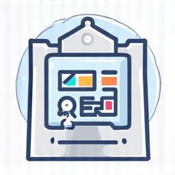 Icon representing event management